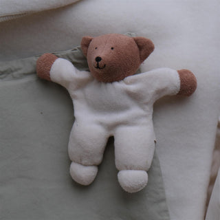 Bamse med rangle - 22cm