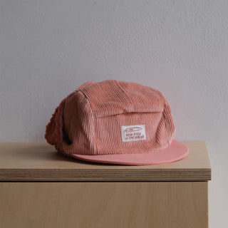 Robin caps - Vintage sienna