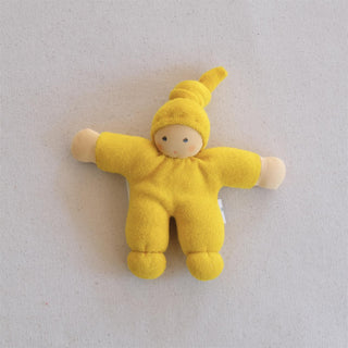 Pimpel gul - beige - 17cm