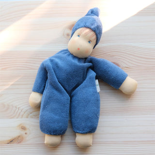 Schmuse blå - 22cm