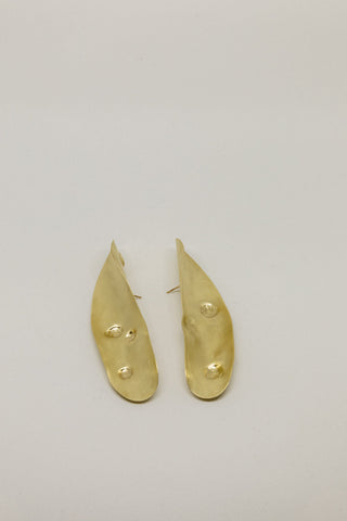 Bend earring - Mold atelier x Ali Gallefoss