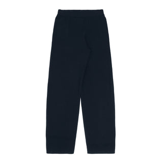 Bukser i merinoull - Dark navy - Voksen
