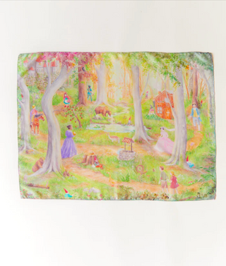 Let og finn lekesilke - eventyr - 54x74cm