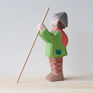 Shepherd standing - trefigur