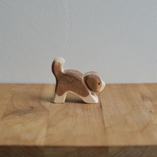 St. Bernhard dog small head down - trefigur