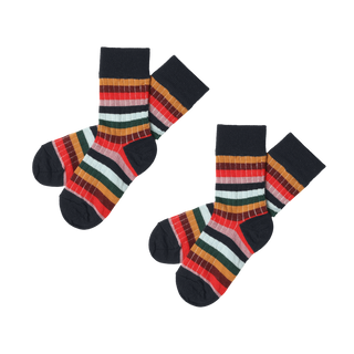 Classic Stripe Sokker