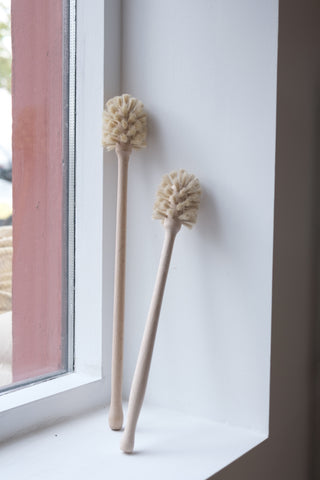 Ekstra lang flaskebørste