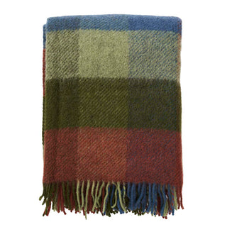 Gotland - multi green - 130x200cm, ull