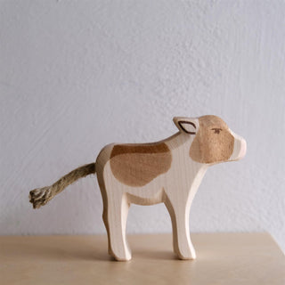 Calf brown standing - trefigur