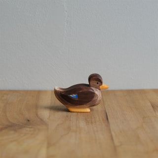Duck sitting - trefigur