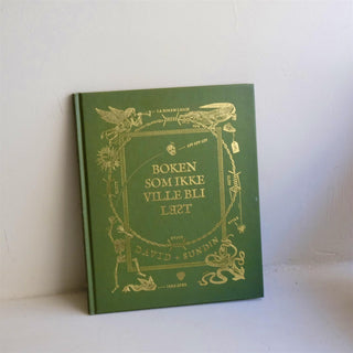 Boken som ikke ville bli lest - David Sundin