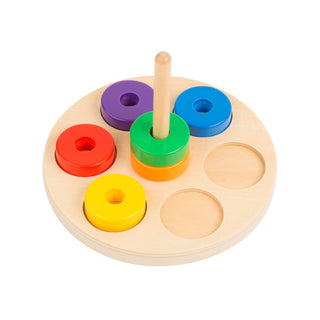 Stack the ring