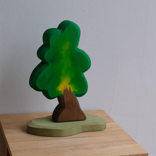 Oak small with support - trefigur
