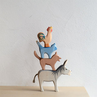 Bremen town musicians ( 4 stk) - trefigur