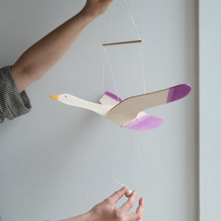 Mobile bird multicolour - uro