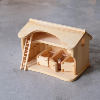 Horse stable