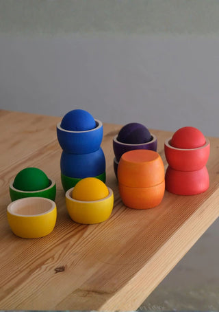 Bowls & Balls - 6 farger