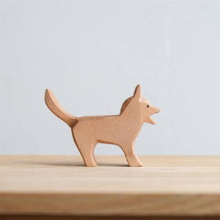 Bremen dog - trefigur