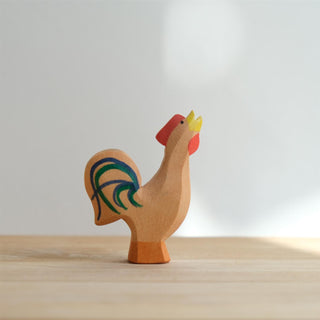 Bremen rooster - trefigur