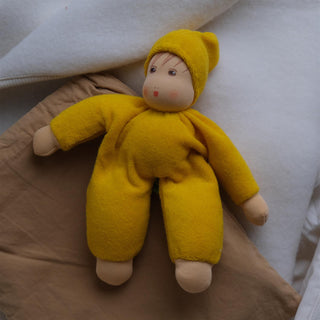 Schmuse gul - 22cm