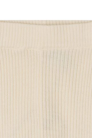 Baby Ruffle leggings i merinoull