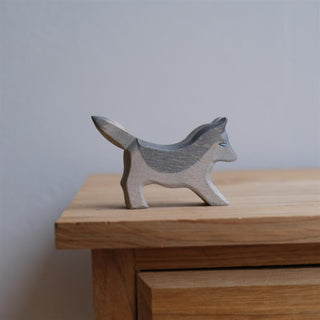 Wolf small running - trefigur