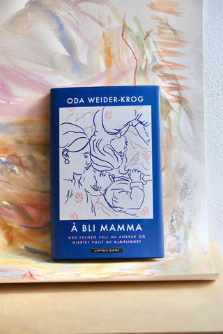Å bli mamma - Oda Weider Krog