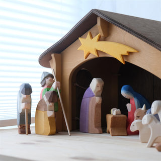 Nativity assortment - 13 deler