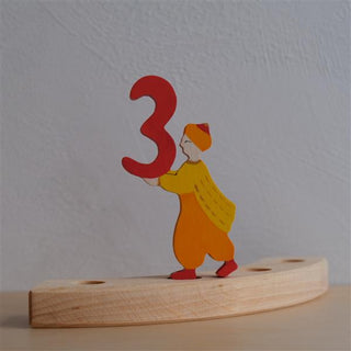 Eventyrtall til bursdagsring - 3-tall