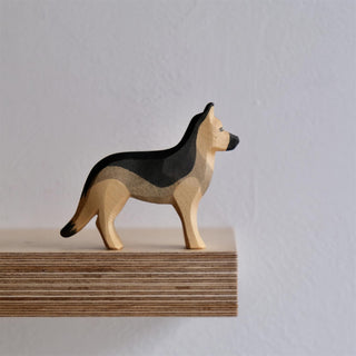 German shepherd - trefigur