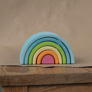 Regnbue - liten pastell
