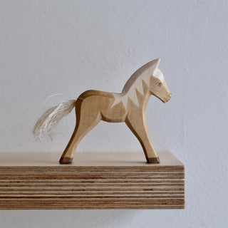 Haflinger colt - trefigur
