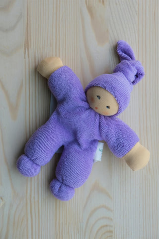 Pimpel lavender - beige - 17cm