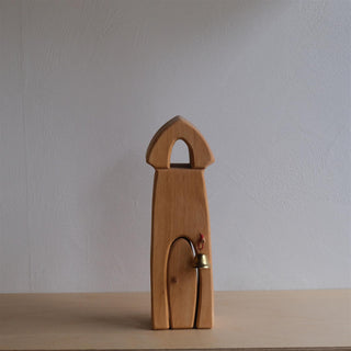 Sentry post with bell - borgdel
