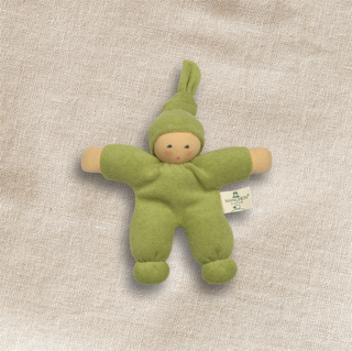 Pimpel grønn - beige - 17cm