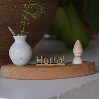 "Hurra" til bursdagsring