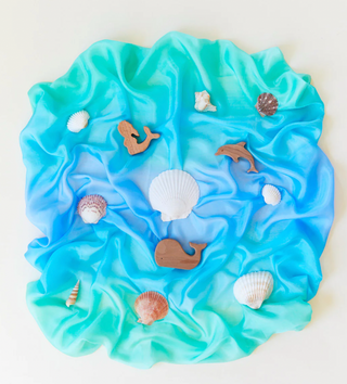 Medium lekesilke - enchanted - 88cm