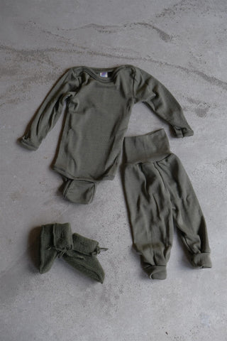 Baby bukse ull/silke