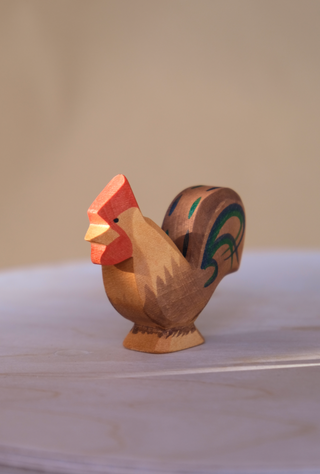 Rooster brown - trefigur