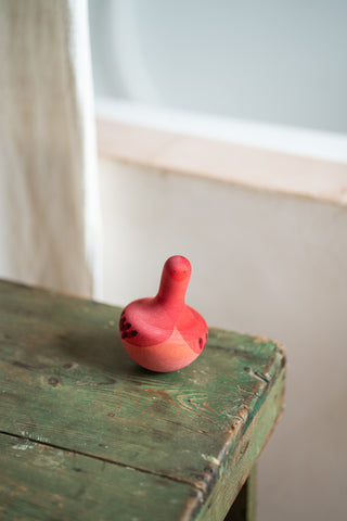 Chill pink bird