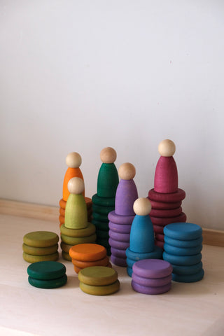Nins®, Rings & Coins - complementairy colour