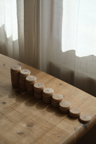 Coins to Count - 60 stk