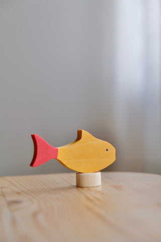 Fisk til bursdagsring