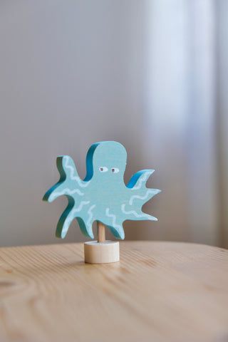 Blekksprut til bursdagsring