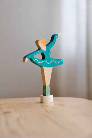 Ballerina til bursdagsring - sea breeze