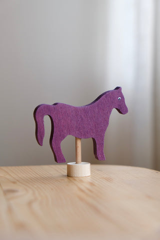 Hest til bursdagsring