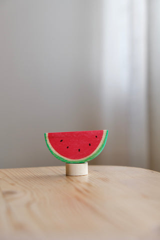 Vannmelon til bursdagsring