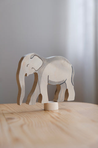 Elefant til bursdagsring