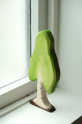 Birch large - trefigur