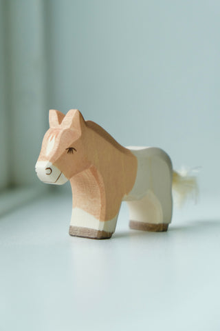 Shetland colt - trefigur